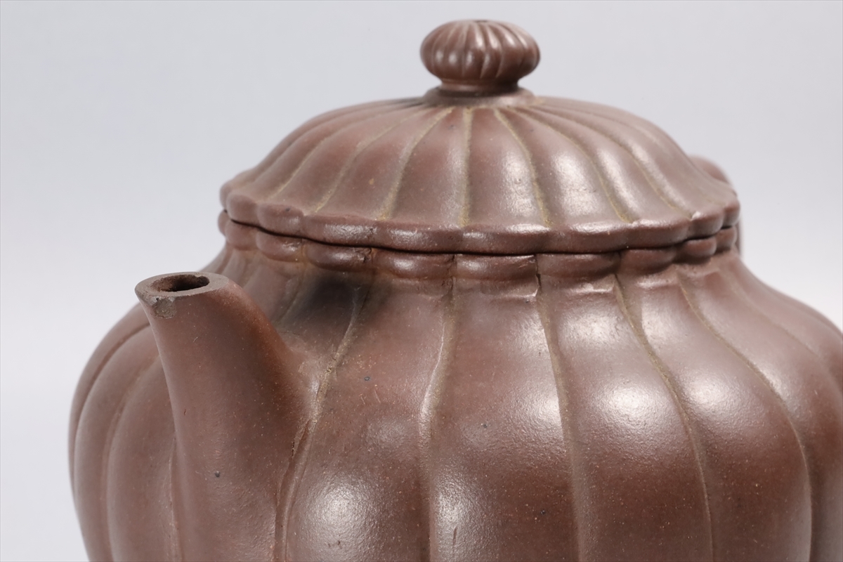 497 菊心壺 朱泥 急須 茶壺 中国 唐物 煎茶道具 | www.qmsbrasil.com.br