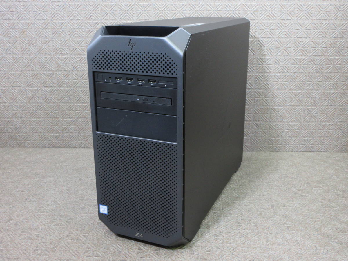 HP Z4 G4 Workstation / Xeon W-2125 4.00GHz / NVMe SSD 512GB / 32GB