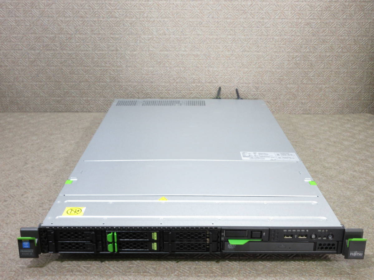 HDD無し】富士通Server PRIMERGY RX200 S8 / Xeon E5-2697v2 2.70GHz