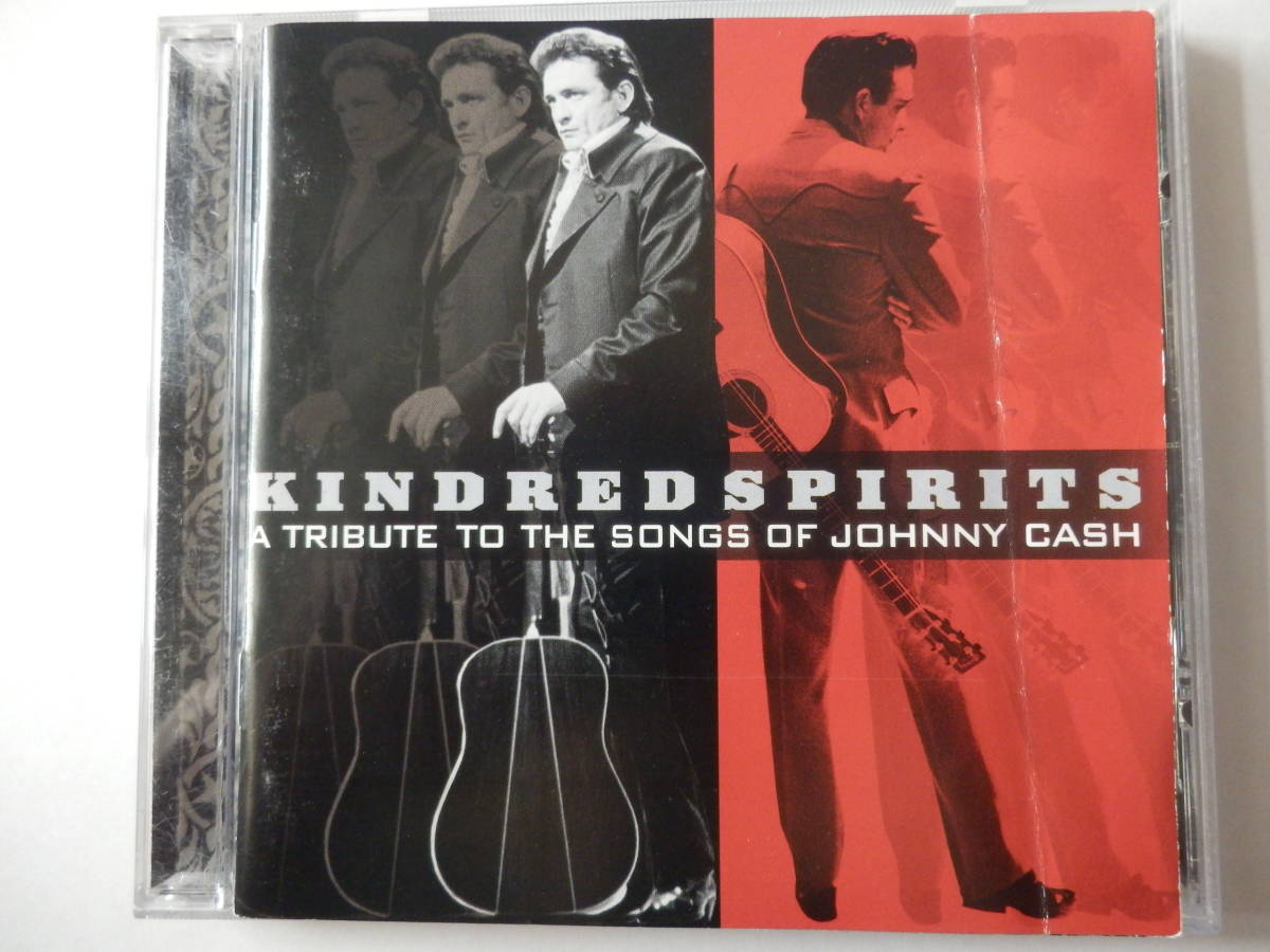 CD/VA/ジョニー.キャッシュ.トリビュート/Kindred Spirits - Tribute Songs of Johnny Cash/Bob Dylan/Bruce Springsteen/Mary Chapin 他_画像1