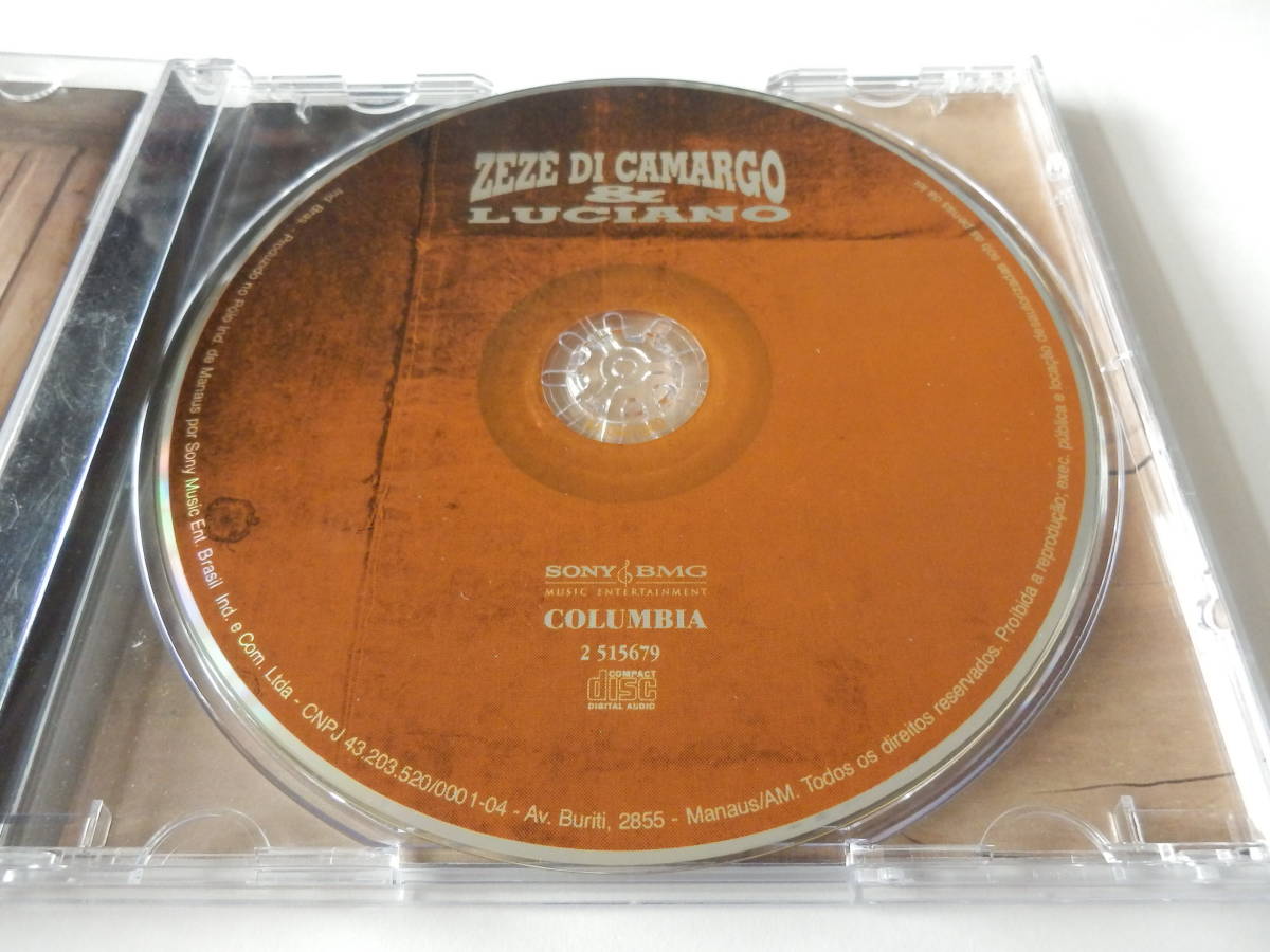 CD/ブラジル音楽- セルタネージョ/Zeze Di Camargo & Luciano/A Minha Historia:Zeze Di Camargo/Fui Eu:Zeze Di Camargo/Mil Anos De Amor_画像3