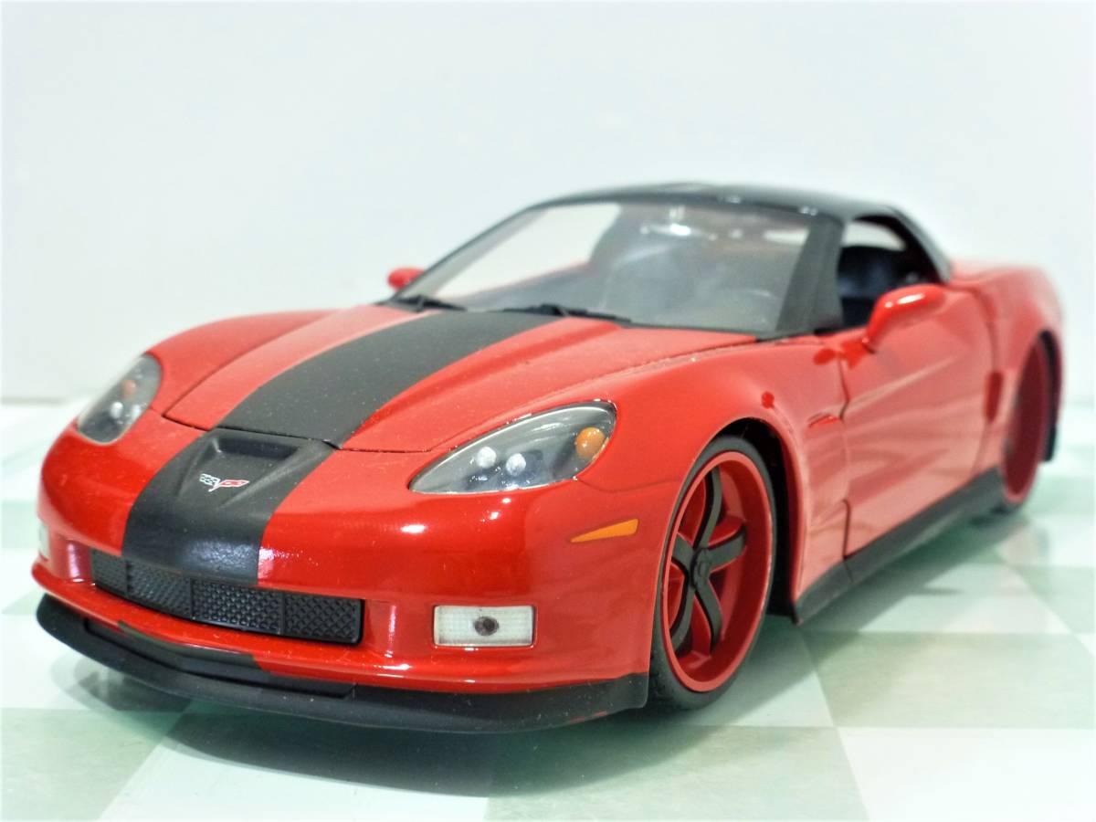 ■JADA TOYS 1/24 2006 CHEVY CORVETTE ZO6■シェビー コルベット D_画像3