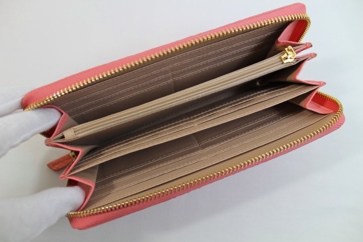 上代12万円】【最上級品】カイマン 長財布 ピンク マット加工