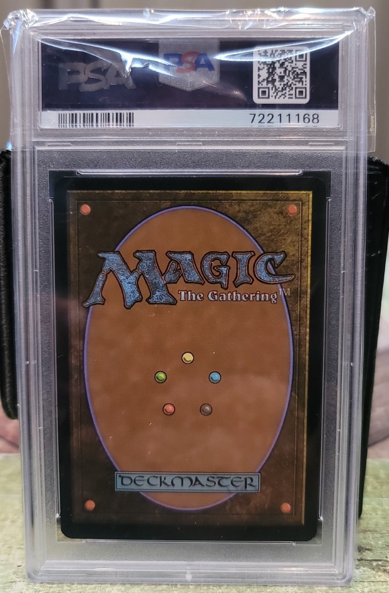 マジックザギャザリング MTG 最後の望み、リリアナ テクスチャーfoil PSA9_画像2