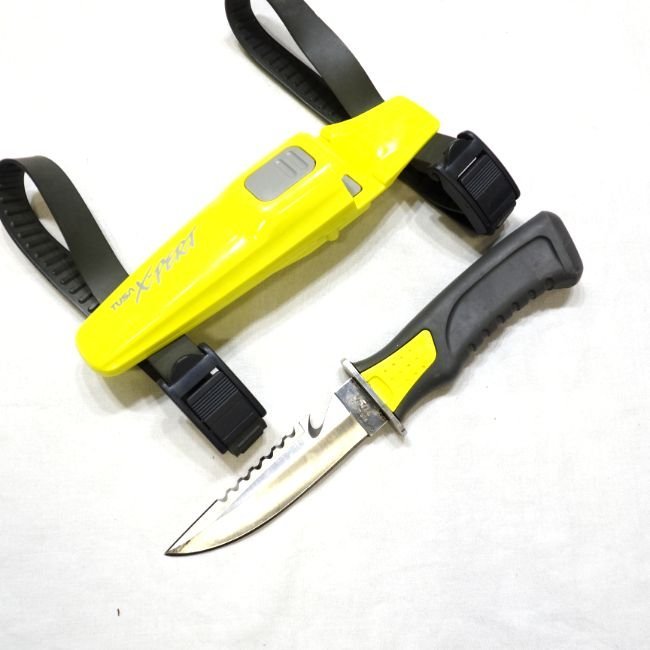 ショップ様必見】 SCUBAPRO他 水中ナイフ ダイビングナイフ 5セット
