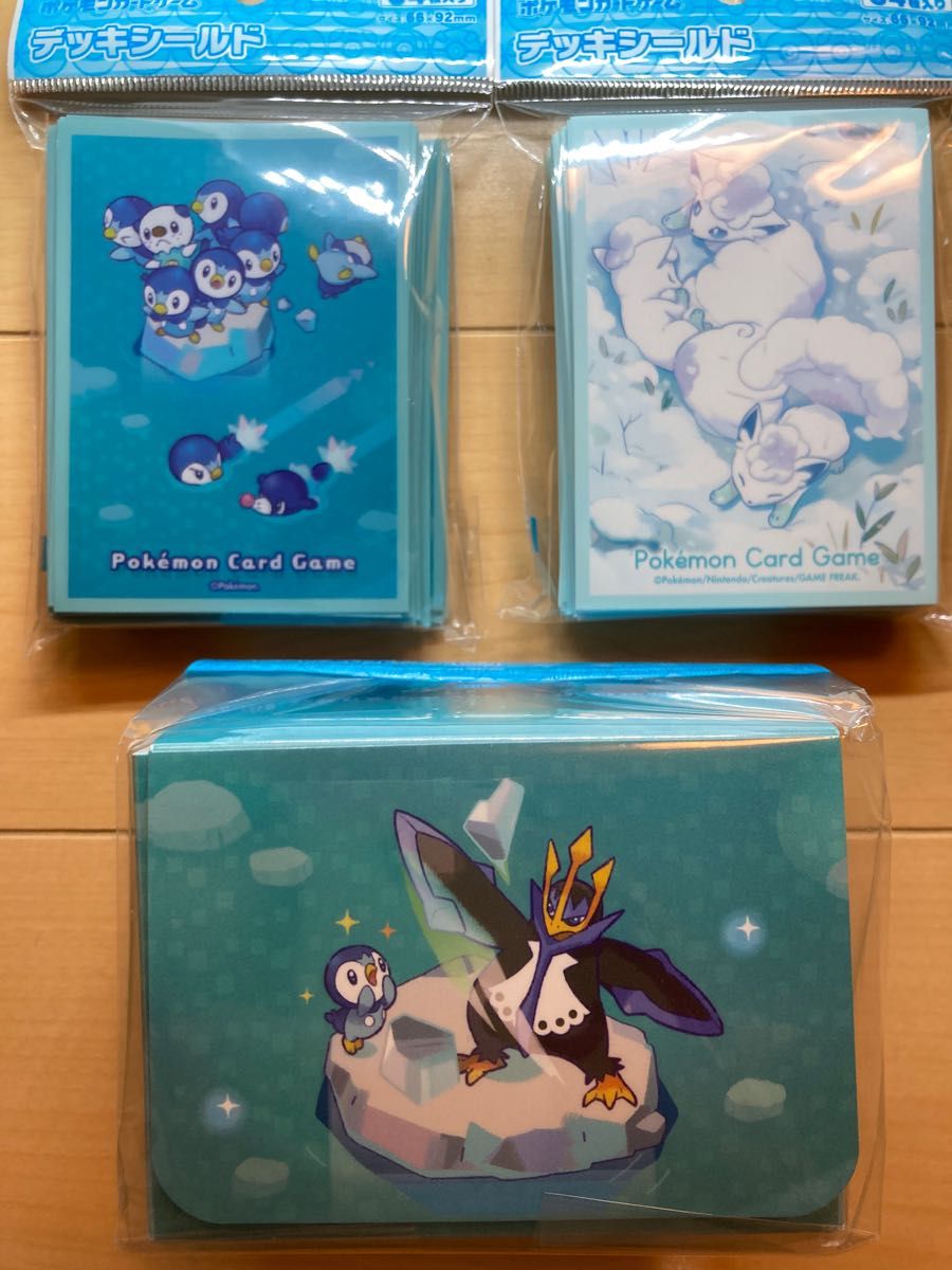 ポケモンカードゲーム ポッチャマ デッキケース デッキシールド ポケモンカードゲーム ポッチャマ デッキケース デッキシールド