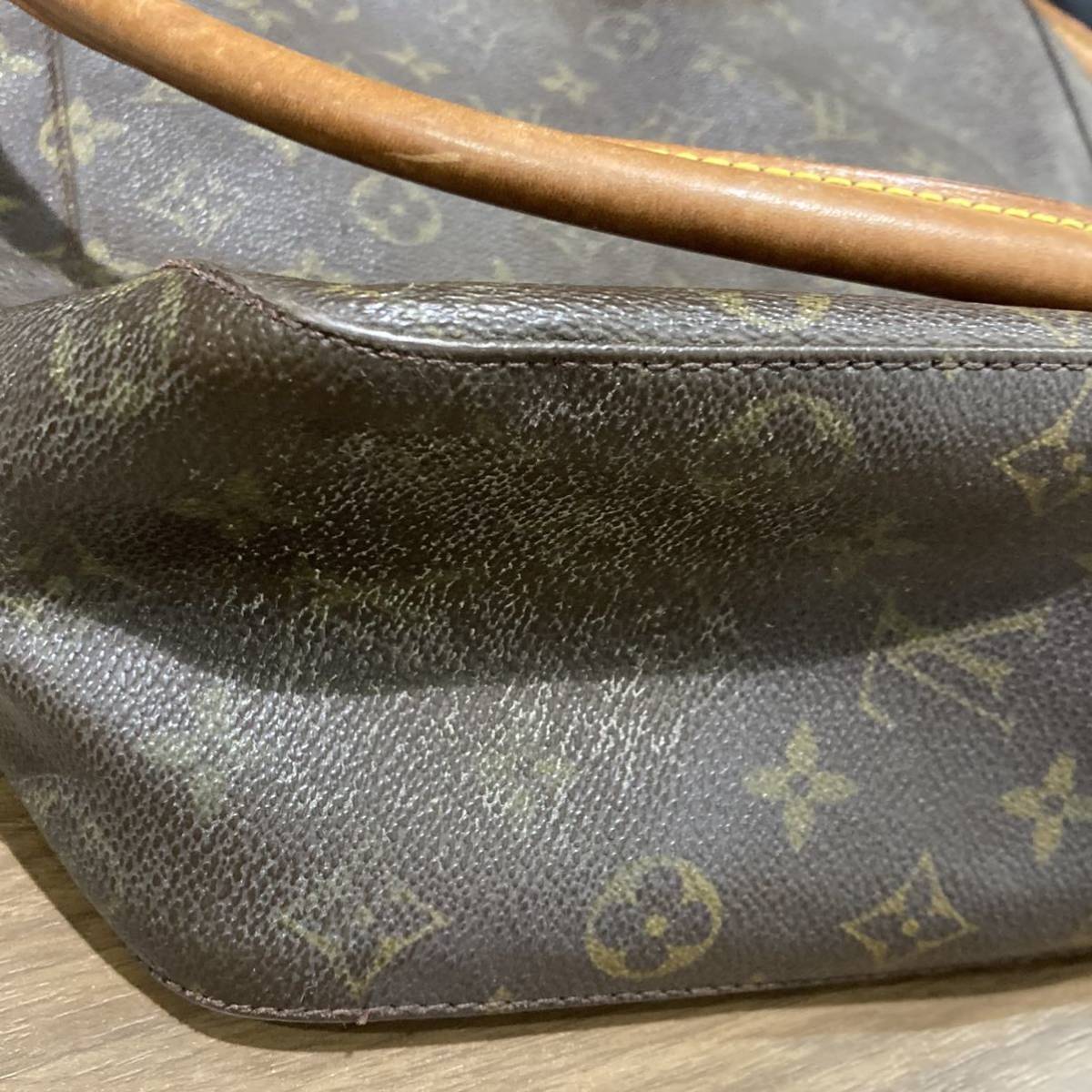 LOUIS VUITTON ルイヴィトン モノグラム ルーピングGM ショルダー
