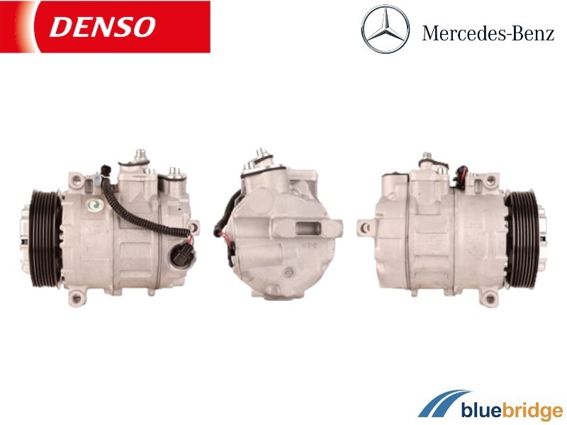 DENSO новый товар Benz SLK R171 SLK200 компрессор 171445 кондиционер компрессор 0012308011 DCP17103 447150-213