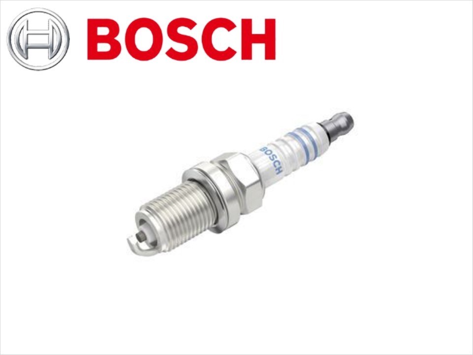 BOSCH 新品 アルファロメオ 145 147 155 156 159 166 GT GTV スパイダー スパークプラグ 0242235666 FR7DC+_画像1