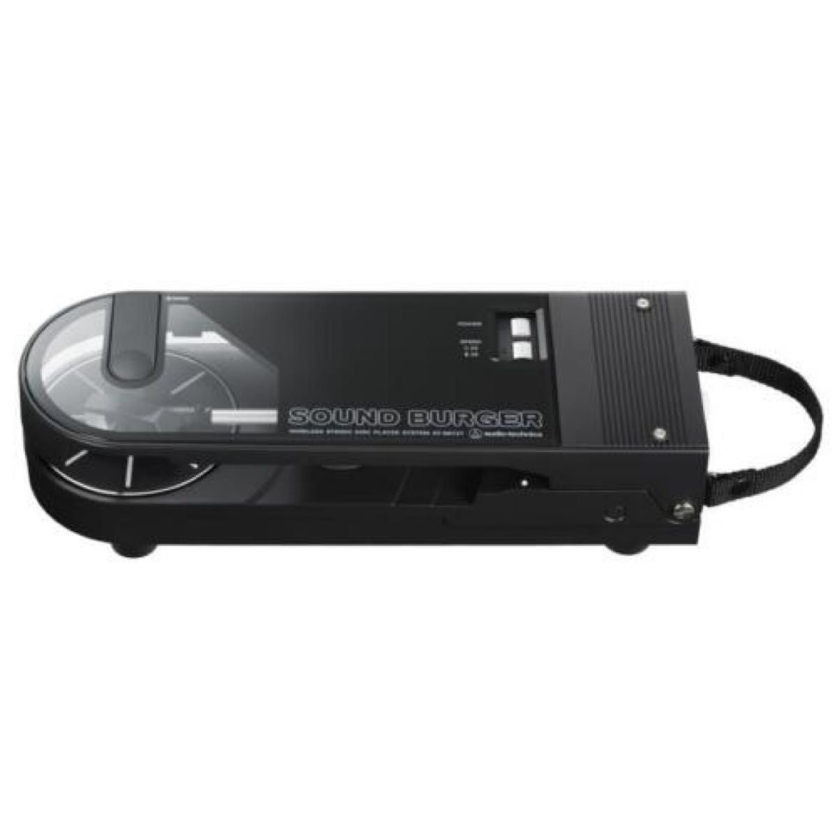 オーディオテクニカ サウンドバーガー AT-SB727 BL ブラック-
