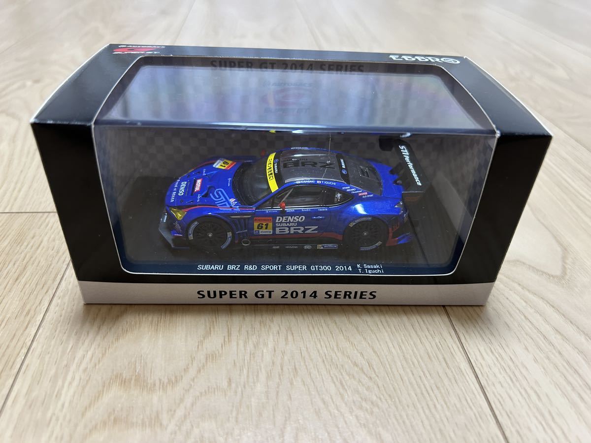 EBBRO SUPER GT300 2014 SUBARU BRZ No,61 | JChere雅虎拍卖代购