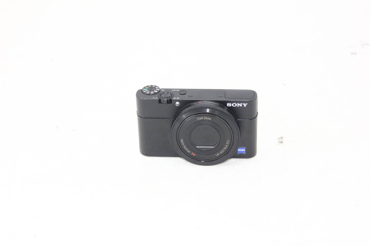 正規 ソニー デジタルカメラ #0093-311 DSC-RX100 Cyber-shot ブラック