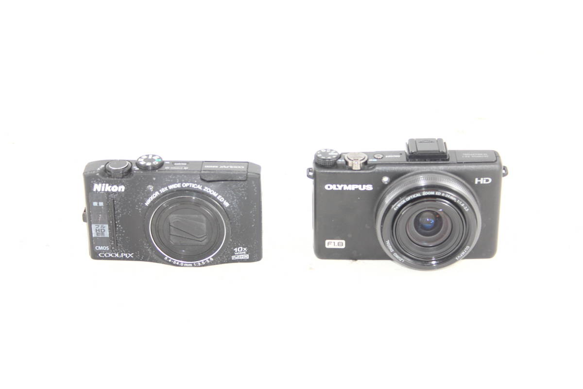 公式の店舗 【カメラ2台まとめ売り】Nikon COOLPIX S8100・OLYMPUS XZ