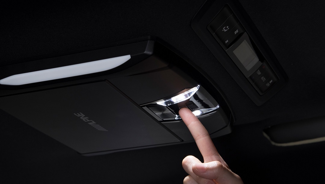 ALPINE アルパイン 10 1型WSVGAスリムリアビジョン RSH10XS-R-S 新品未