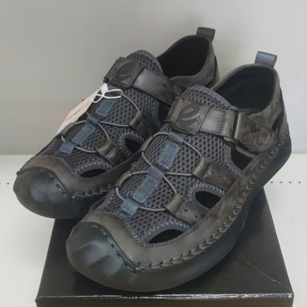  мужской повседневная обувь черный 27.0cm микроволокно кожа спорт сандалии черепаха сандалии g LUKA сандалии ec2304