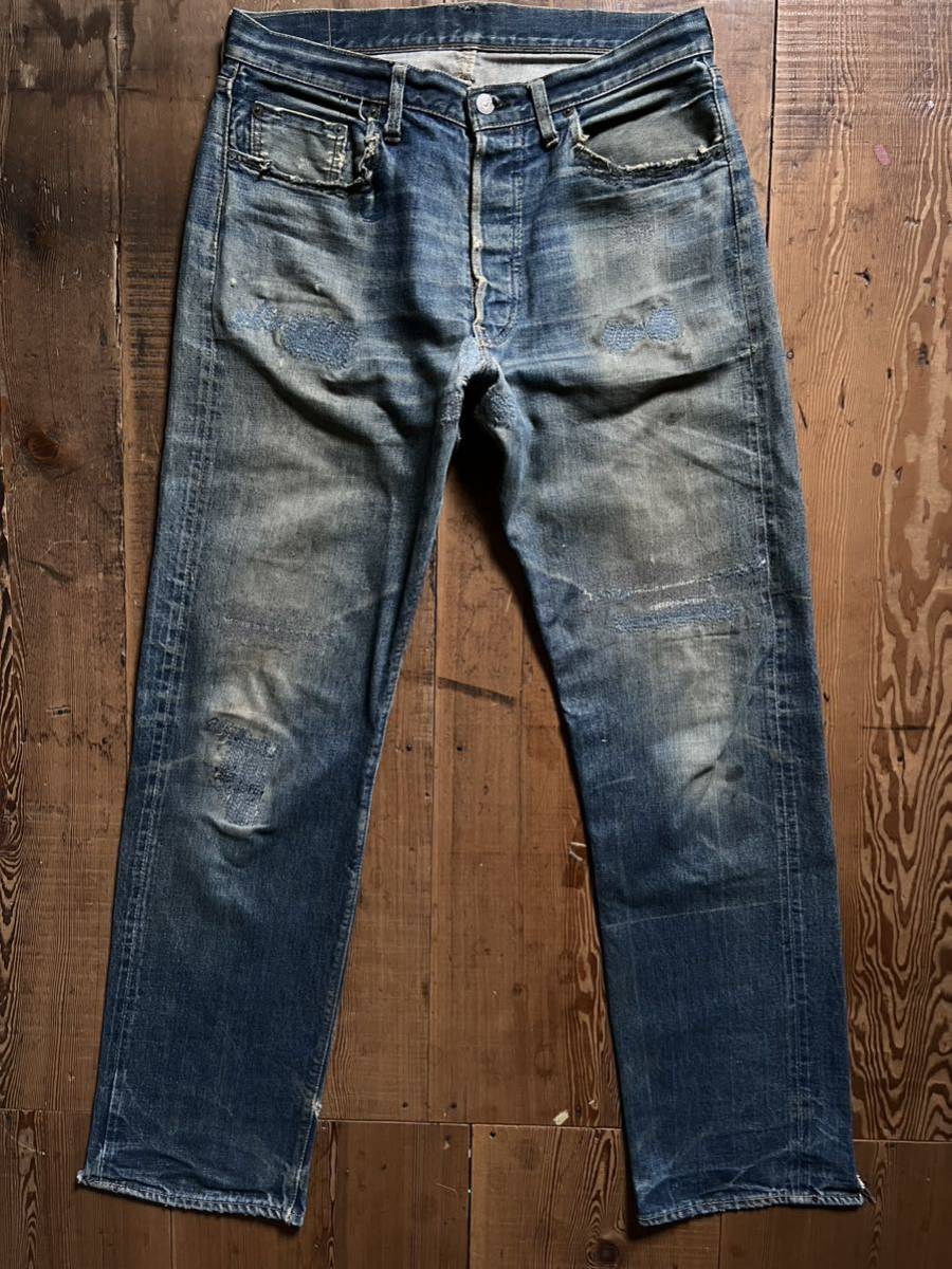 新作新品 Levi's - 鬼ヒゲ 60s リーバイス501BIGEビッグE オリジナル