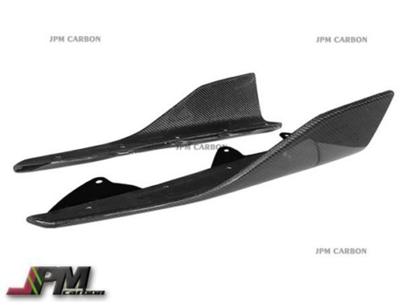 P STYLE カーボン サイドステップスポイラースカート 2016-2017 BMW F87 M2 JPM 2PCS_画像2