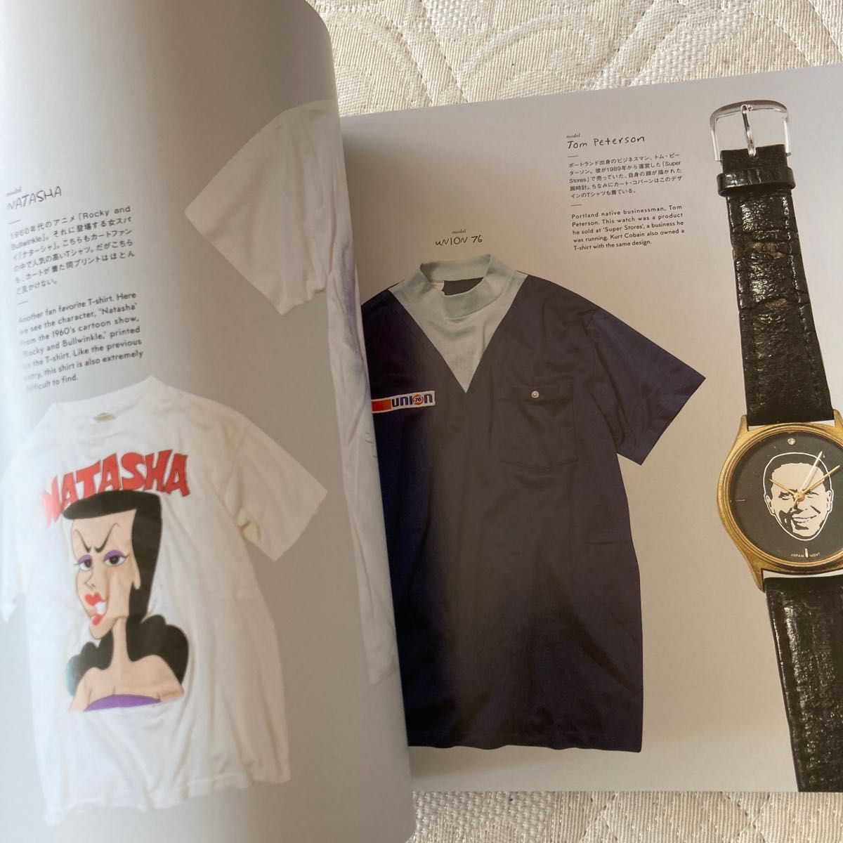 NIRVANA T-SHIRT BOOK HELLOH ”SOFTCOVER EDITION”NIRVANA NIRVANA T-SHIRT BOOK HELLOH ”SOFTCOVER EDITION”NIRVANA