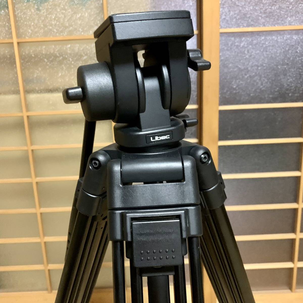 Libec/リーベック】TH-650HD 三脚 TRIPOD CASE TC-6 キャリングケース