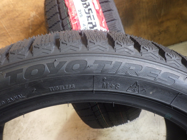 * conditions attaching free shipping [215/45R18] unused *TOYO Toyo OBSERVE GIZ2 *2020 year * 2 ps * stock disposal!