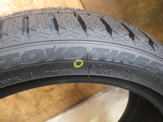 * conditions attaching free shipping [215/45R18] unused *TOYO Toyo OBSERVE GIZ2 *2020 year * 1 pcs * stock disposal!