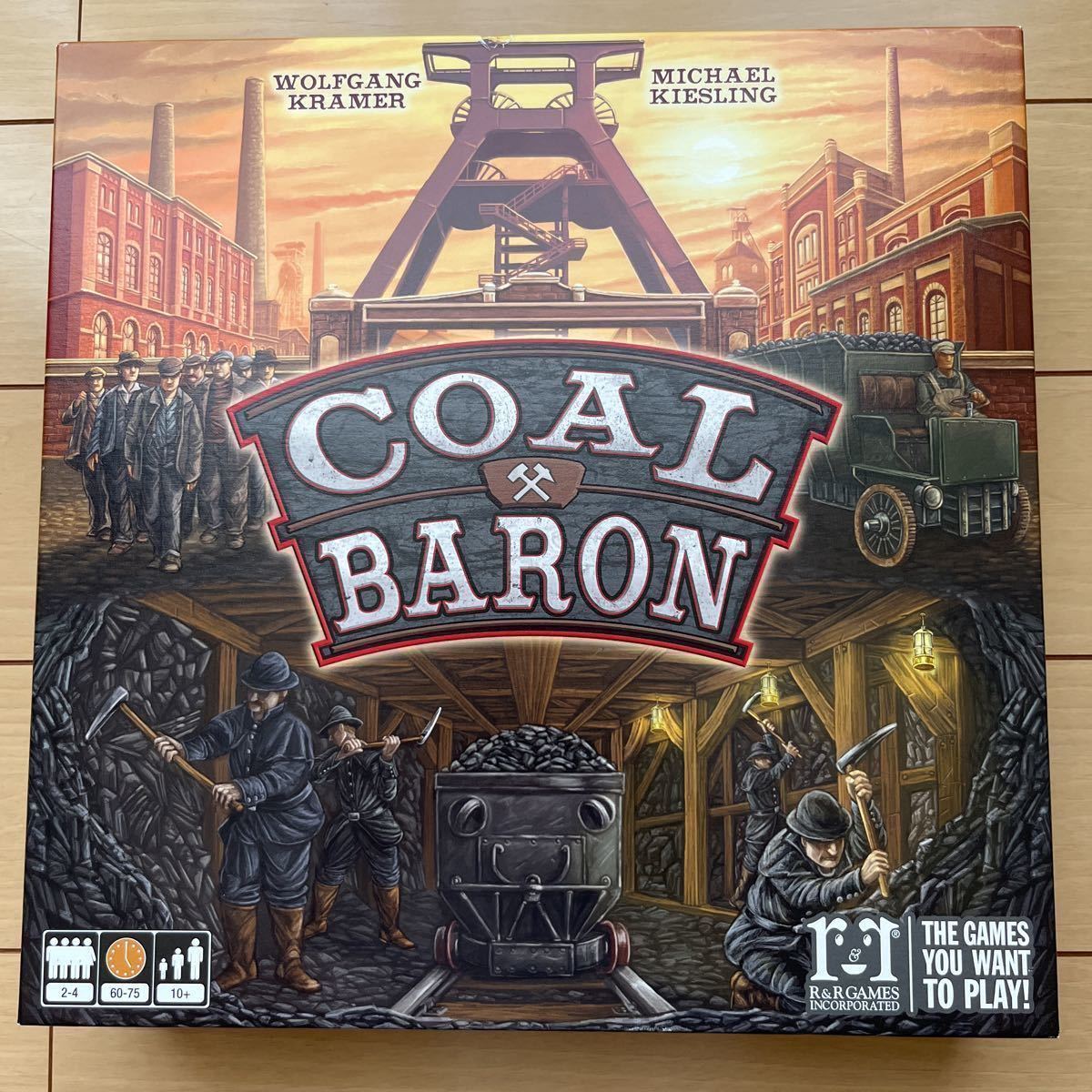 ボードゲーム】炭鉱讃歌 Coal Baron | biaxial-films.com