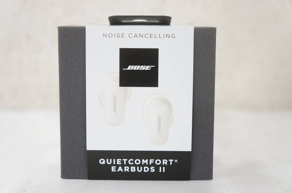 驚きの値段で】 Bose QuietComfort Earbuds II 完全ワイヤレスイヤホン