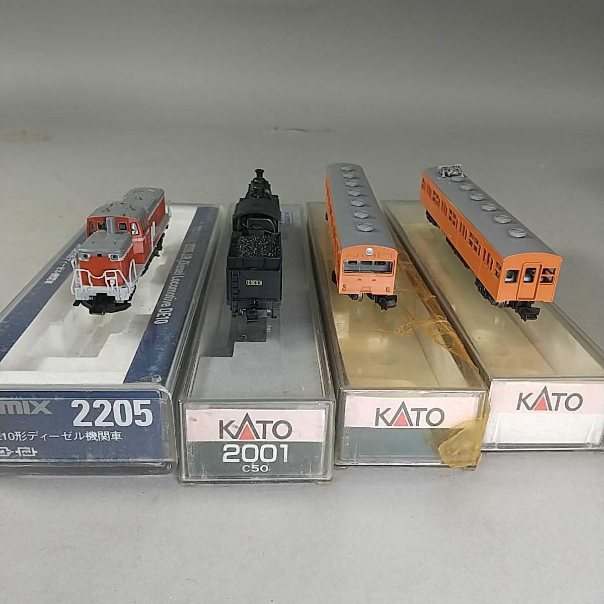通販 KATO Nゲージ C50 標準デフ付 2001-1 鉄道模型 蒸気機関車