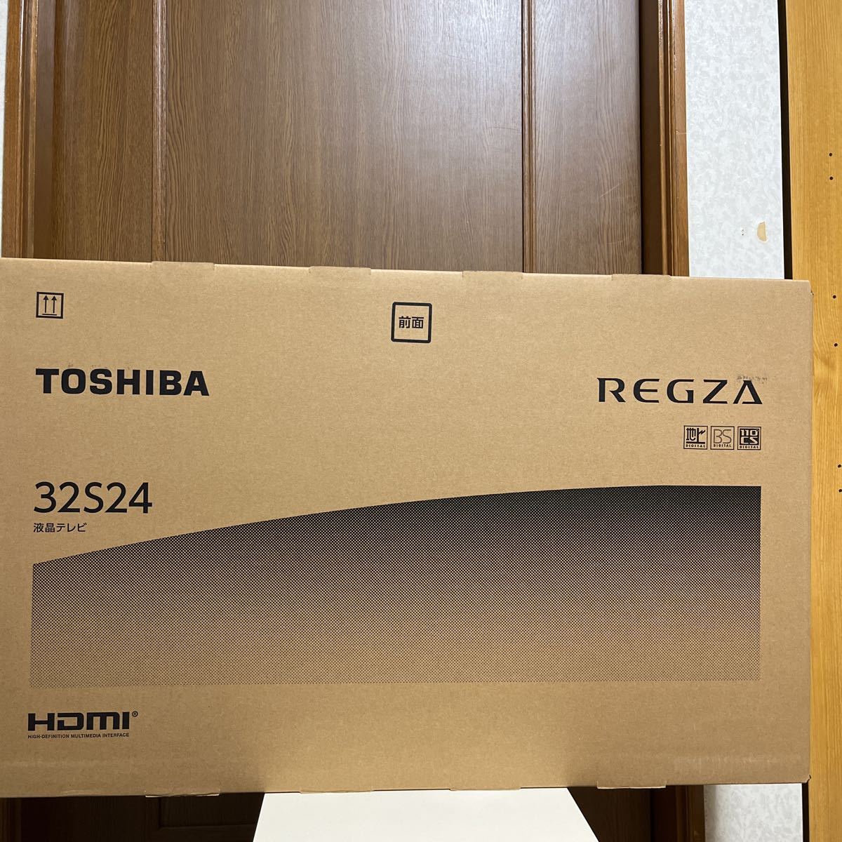 ヤフオク! - 東芝 REGZA 液晶テレビ 32型 32S24 新品未使...