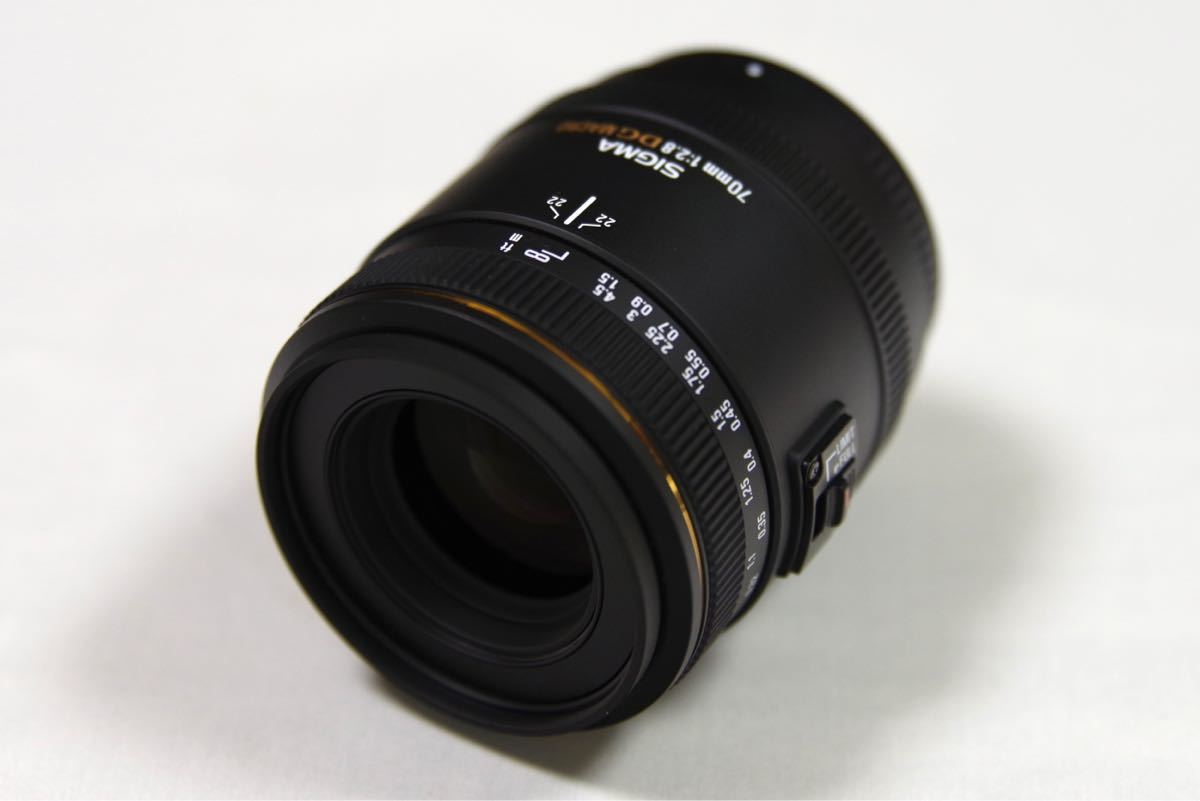 新品 SIGMA 70mm F2.8 EX DG MACRO カミソリマクロ ペンタックス Kマウント シグマ_画像2