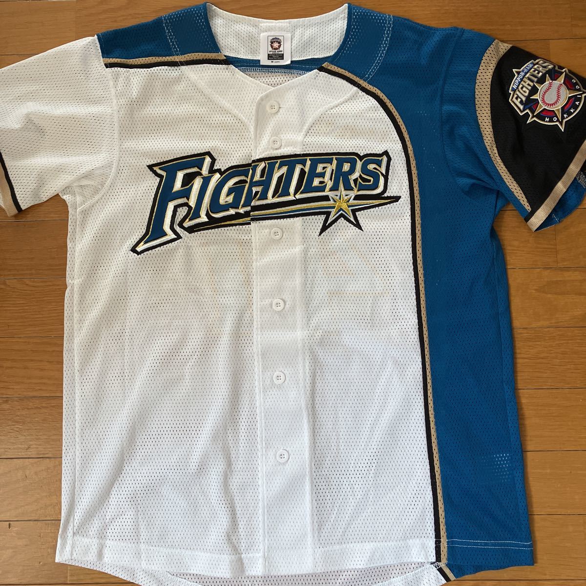 日本ハムファイターズ ユニフォーム Mサイズ 稲葉篤紀 #41 ミズノ製