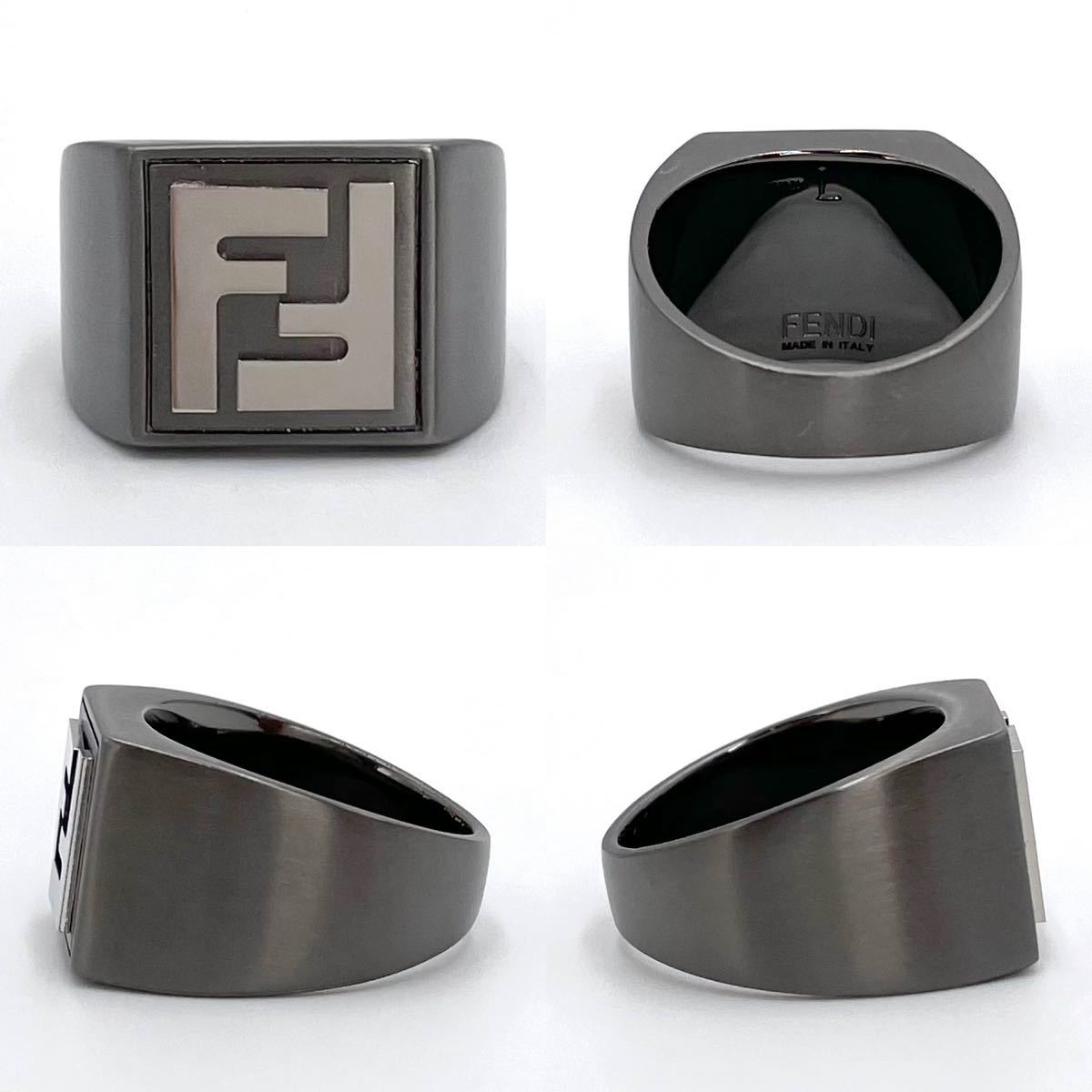 FENDI フェンディ 7AJ501 リング フォーエバー スクエア FENDI フェンディ 7AJ501 リング フォーエバー スクエア