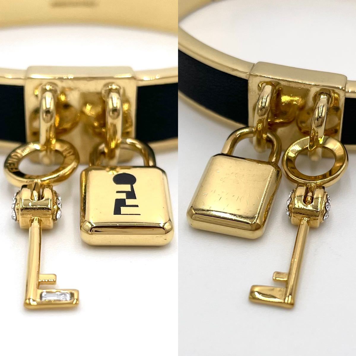 FENDI フェンディ マスターキー ブレスレット サイズ M キー FENDI フェンディ マスターキー ブレスレット サイズ M キー