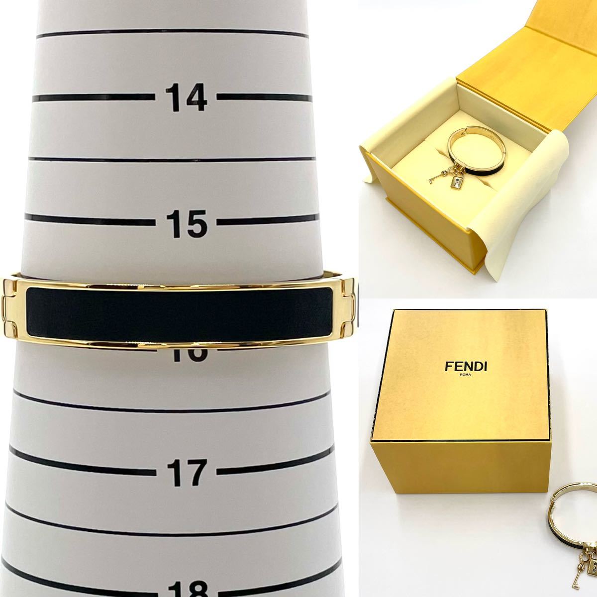 FENDI フェンディ マスターキー ブレスレット サイズ M キー FENDI フェンディ マスターキー ブレスレット サイズ M キー