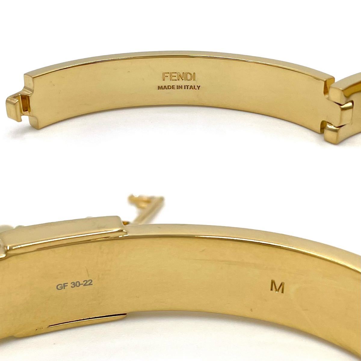 FENDI フェンディ マスターキー ブレスレット サイズ M キー FENDI フェンディ マスターキー ブレスレット サイズ M キー