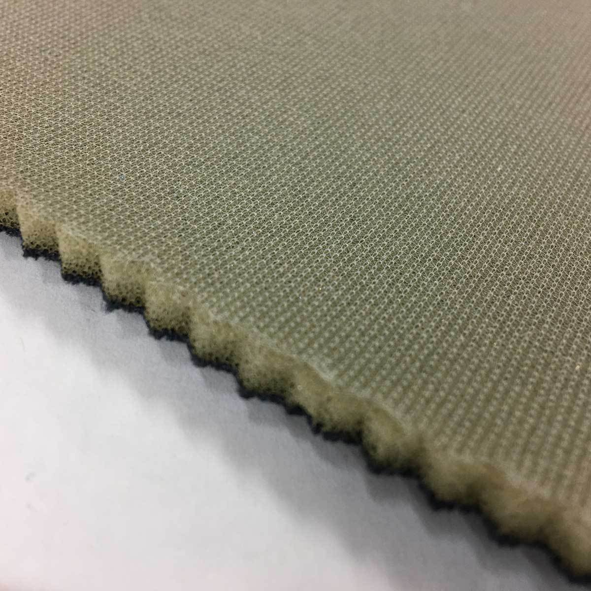 [ automobile interior material ] seat repair ceiling roof lining head liner # silver # back surface 5mm urethane trim ceiling . for re tongue fireproof # sport knitted 