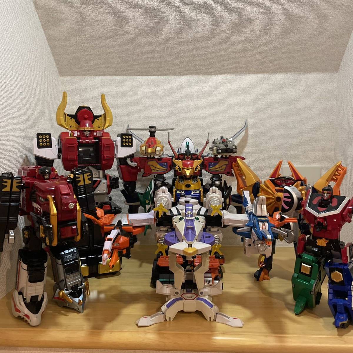 エンジンオーG12 サムライハオー 炎神戦隊ゴーオンジャー 侍戦隊シン