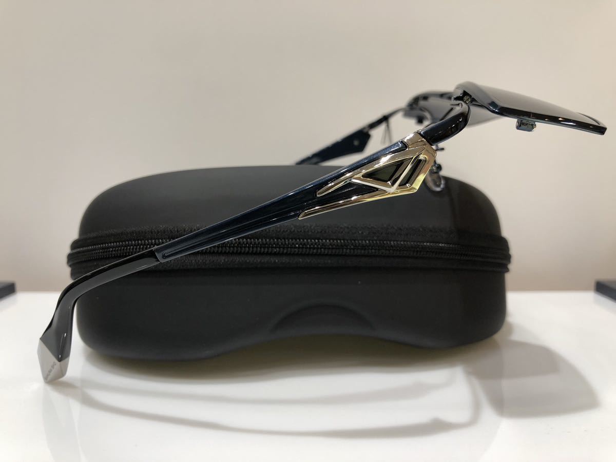 新品!送料無料!サムライ翔 U902 #2 正規品 跳ね上げサングラス FLIP