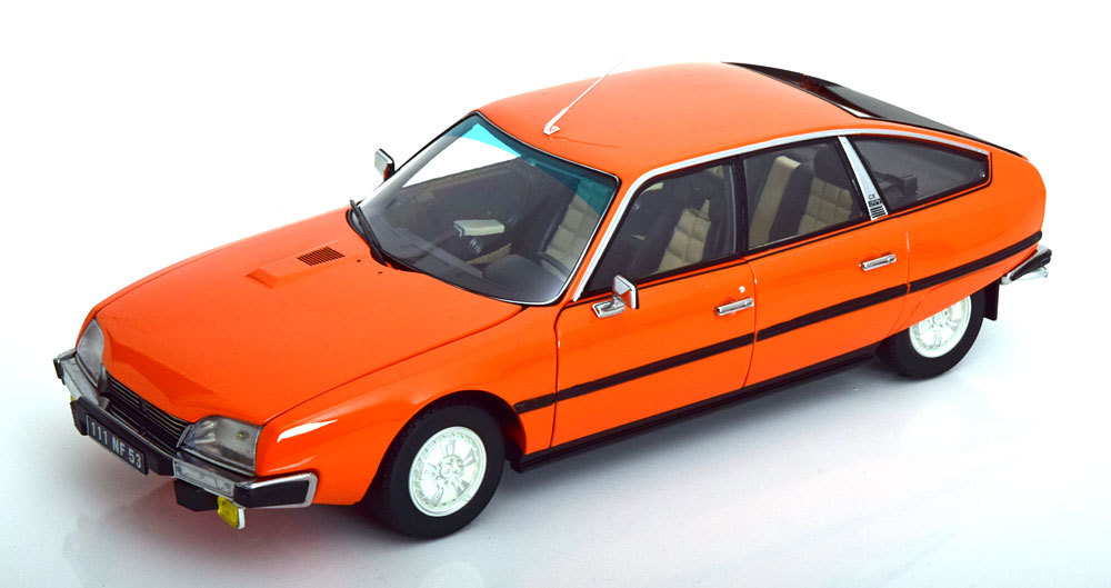 norev 1/18 Citroen CX 2400 GTI 1977 orange　シトロエン　ノレブ