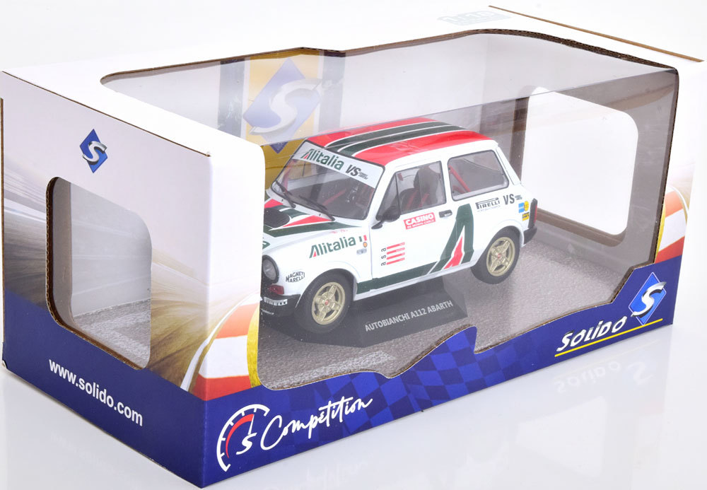 solido 1/18 Autobianchi A112 Abarth 1980 Alitalia_画像5