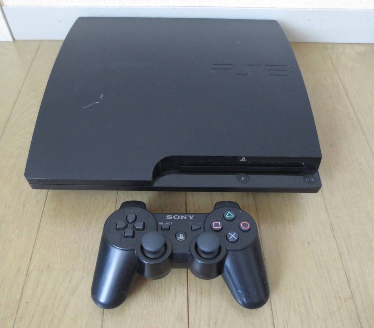 SONY ソニー PlayStation3 プレイステーション3 CECH-3000A ブラック 