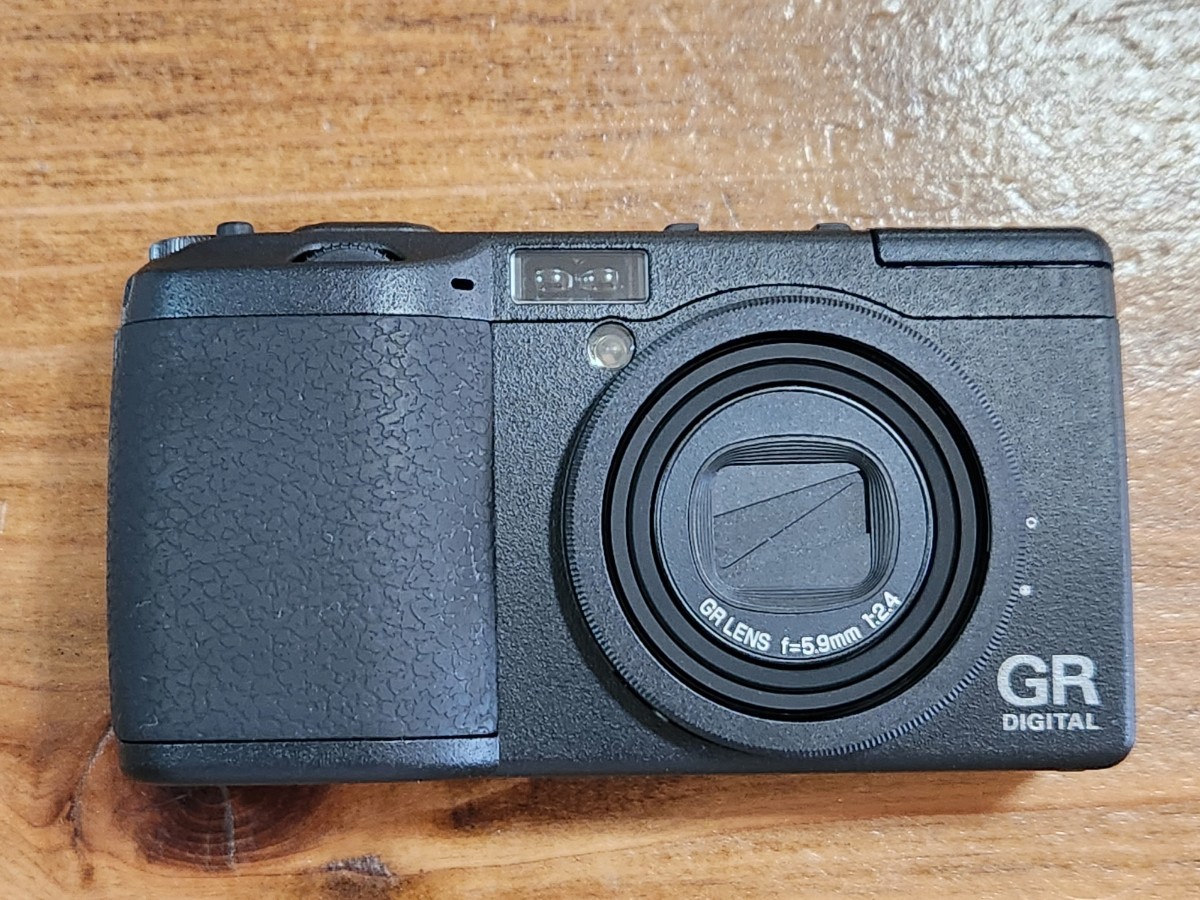 ヤフオク! - 【美品】リコー RICOH GR DIGITAL 初代 シ...