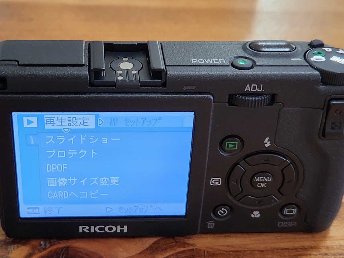 【美品】リコー RICOH GR DIGITAL 初代 シャッター1381回 コンパクトデジタルカメラ オールドデジカメ コンデジ
