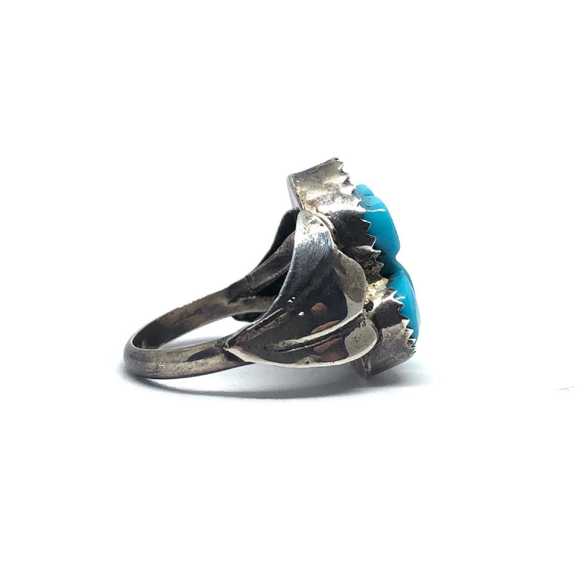  серебряное кольцо индеец ювелирные изделия кольцо серебряный аксессуары кольцо 12 номер 414
