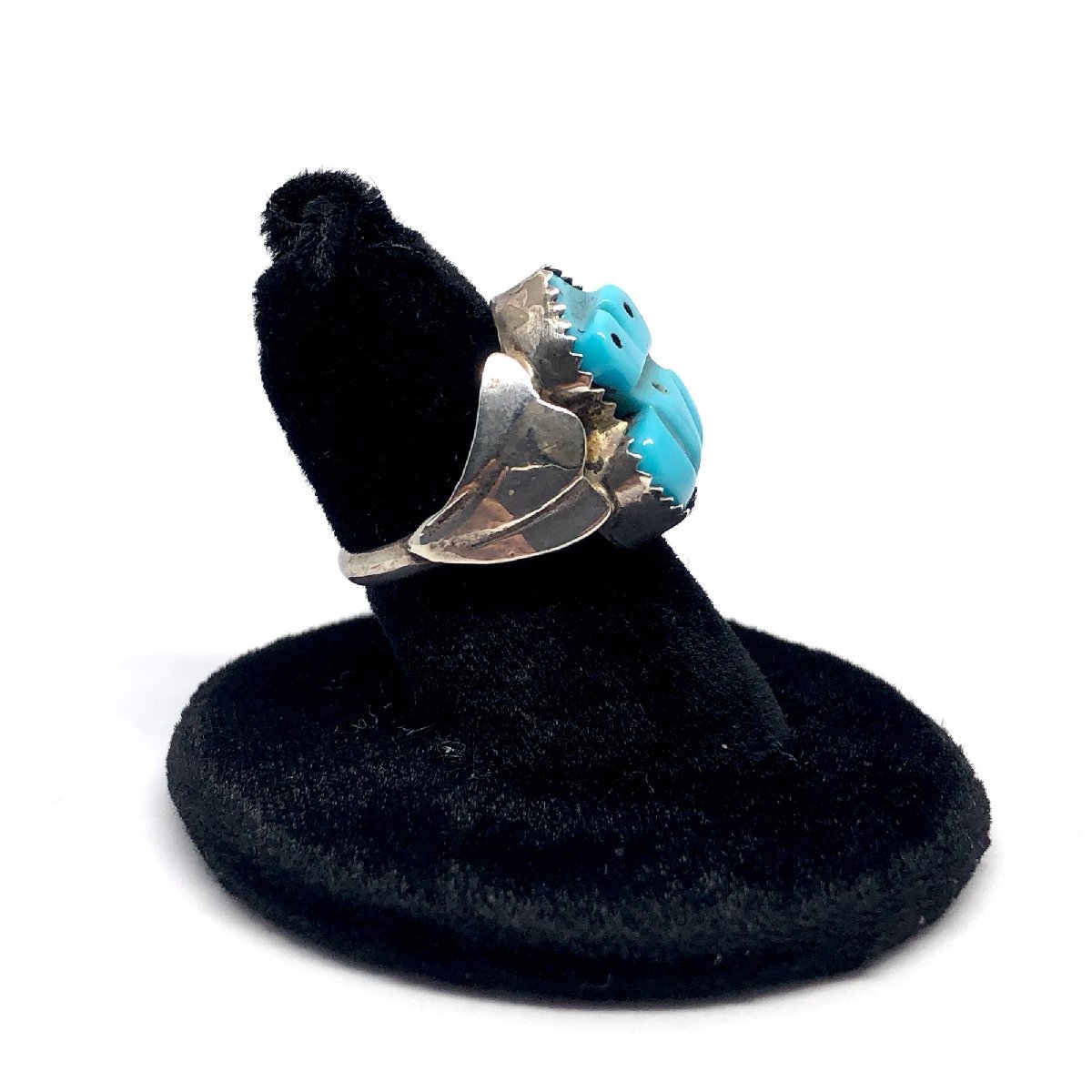  серебряное кольцо индеец ювелирные изделия кольцо серебряный аксессуары кольцо 12 номер 414