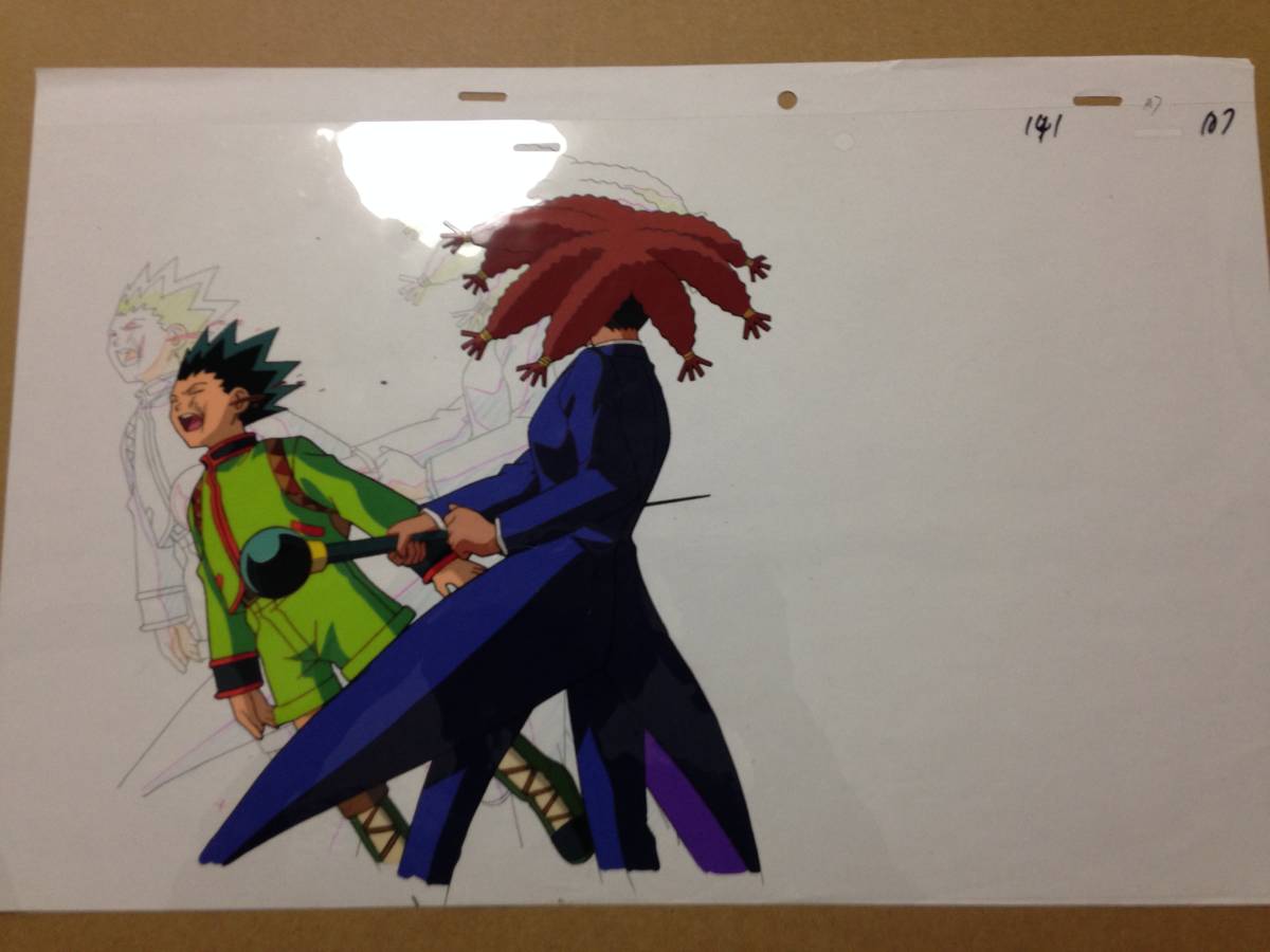 ベストセラー ☆大判 ハンターハンター HUNTER×HUNTER 71 セル画