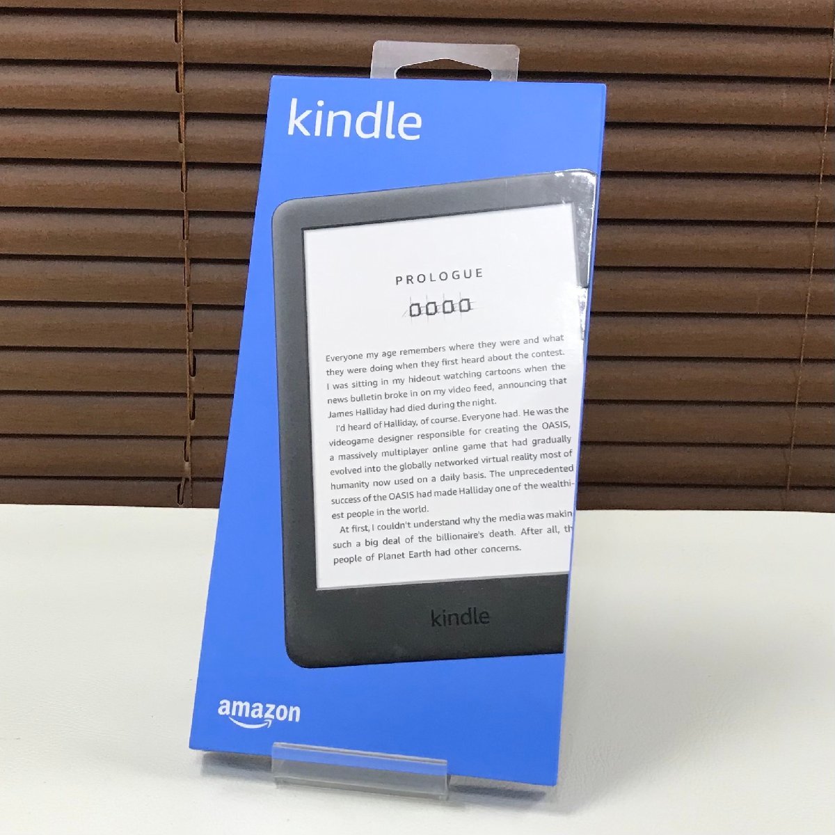 * new goods unopened * Amazon kindle 8GB no. 10 generation front light installing 6 -inch display advertisement attaching E-reader 