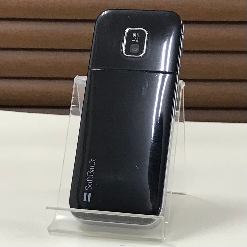 ☆良品/中古品☆ SoftBank SAMSUNG 731SC ブラック ◯判定 サムスン_画像2