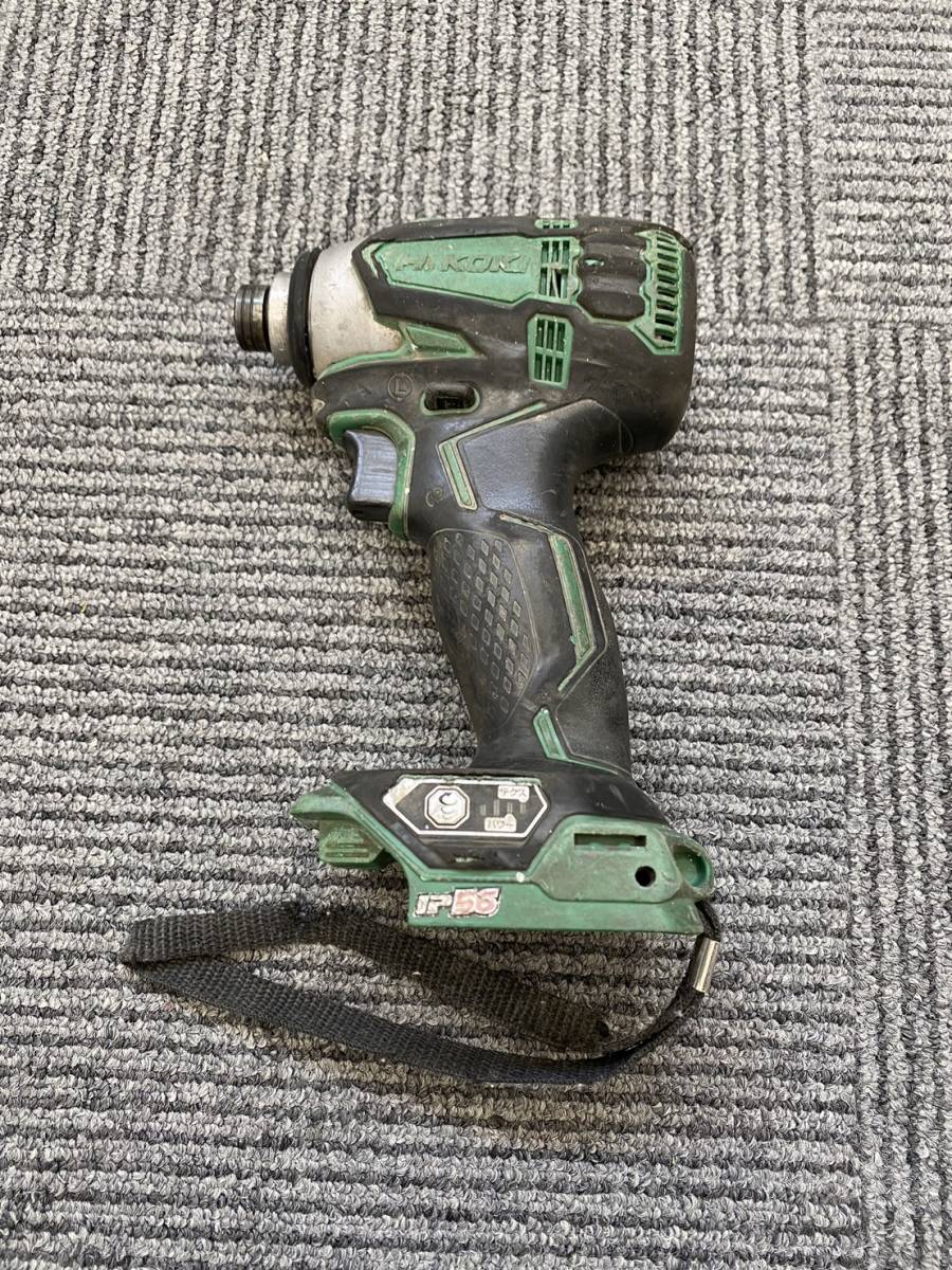 定番 【1192】 ハイコーキ 現状品 DIY 日曜大工 大工道具 電動工具 C351192A コードレスインパクトドライバー IP56 本体 定番 【1192】 ハイコーキ 現状品 DIY 日曜大工 大工道具 電動工具 C351192A コードレスインパクトドライバー IP56 本体