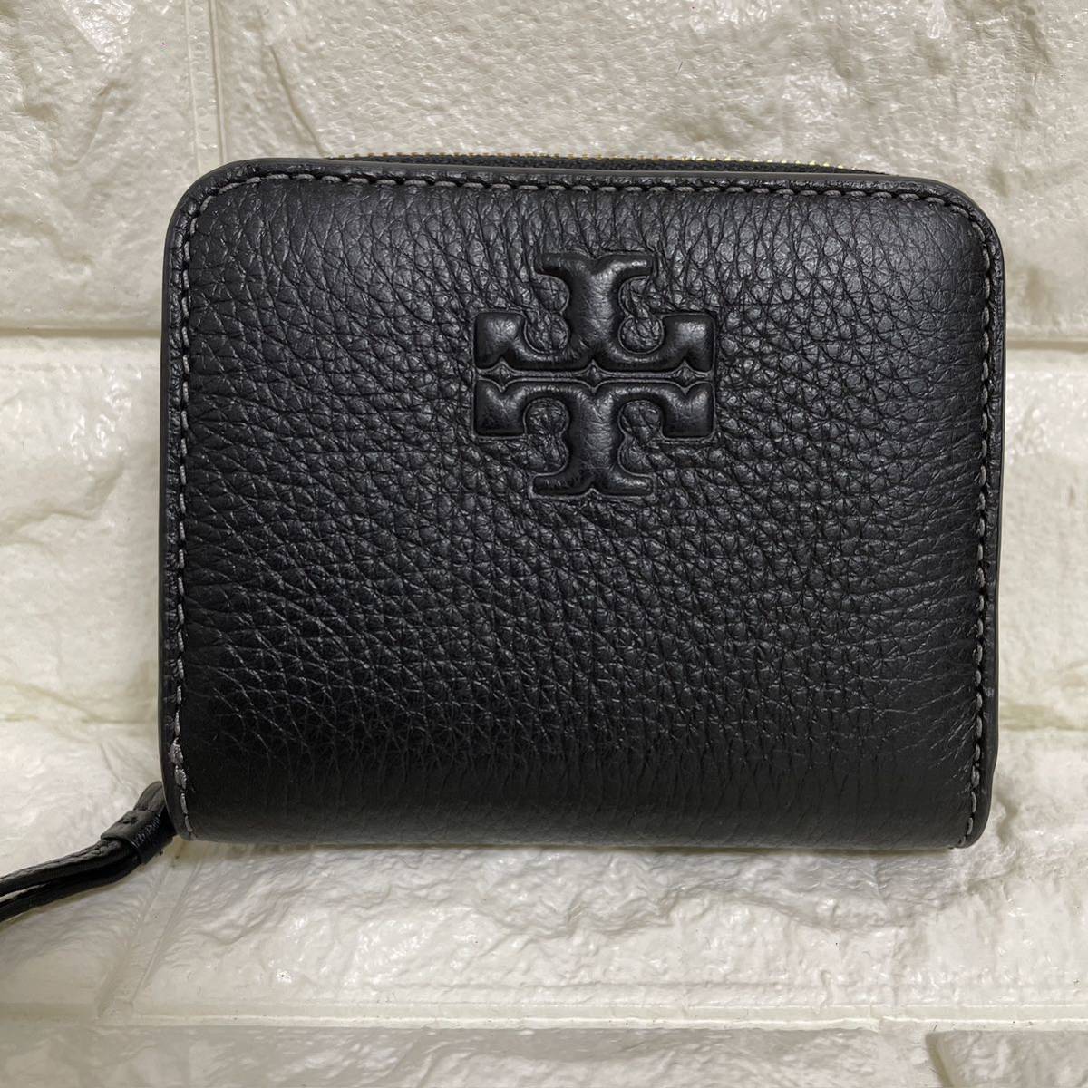 新品】TORY BURCH ２つ折り財布 ブラック｜Yahoo!フリマ（旧PayPayフリマ）